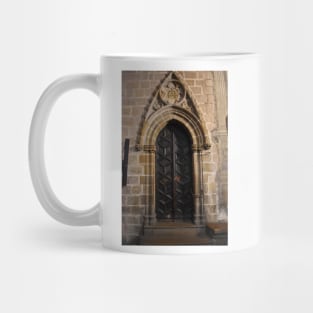 Cloister Door, Barcellona Cathedral of Saint Eulalia Mug